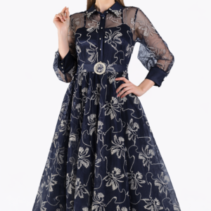 eline short dress black